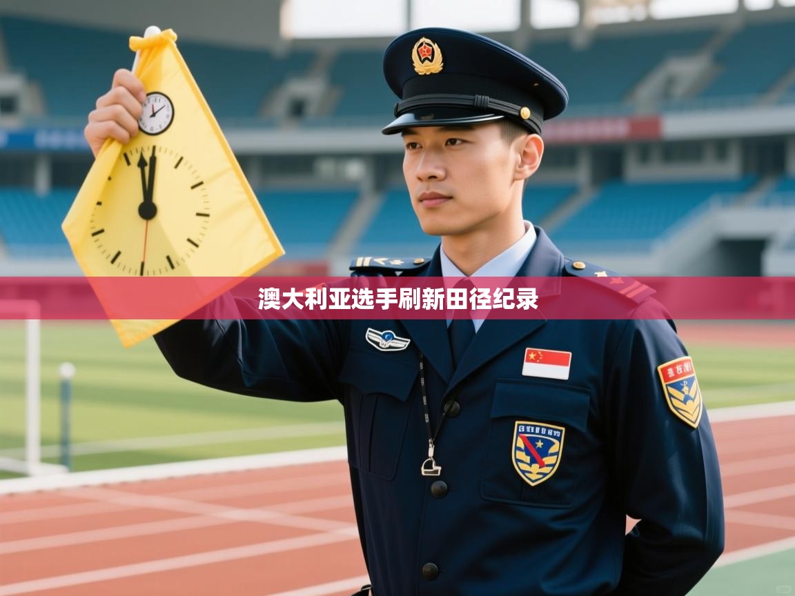 澳大利亚选手刷新田径纪录 第2张