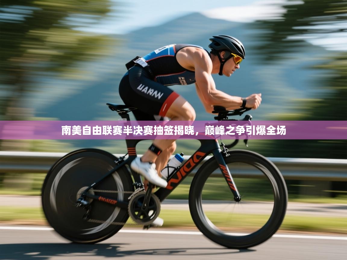 南美自由联赛半决赛抽签揭晓,巅峰之争引爆全场 第2张