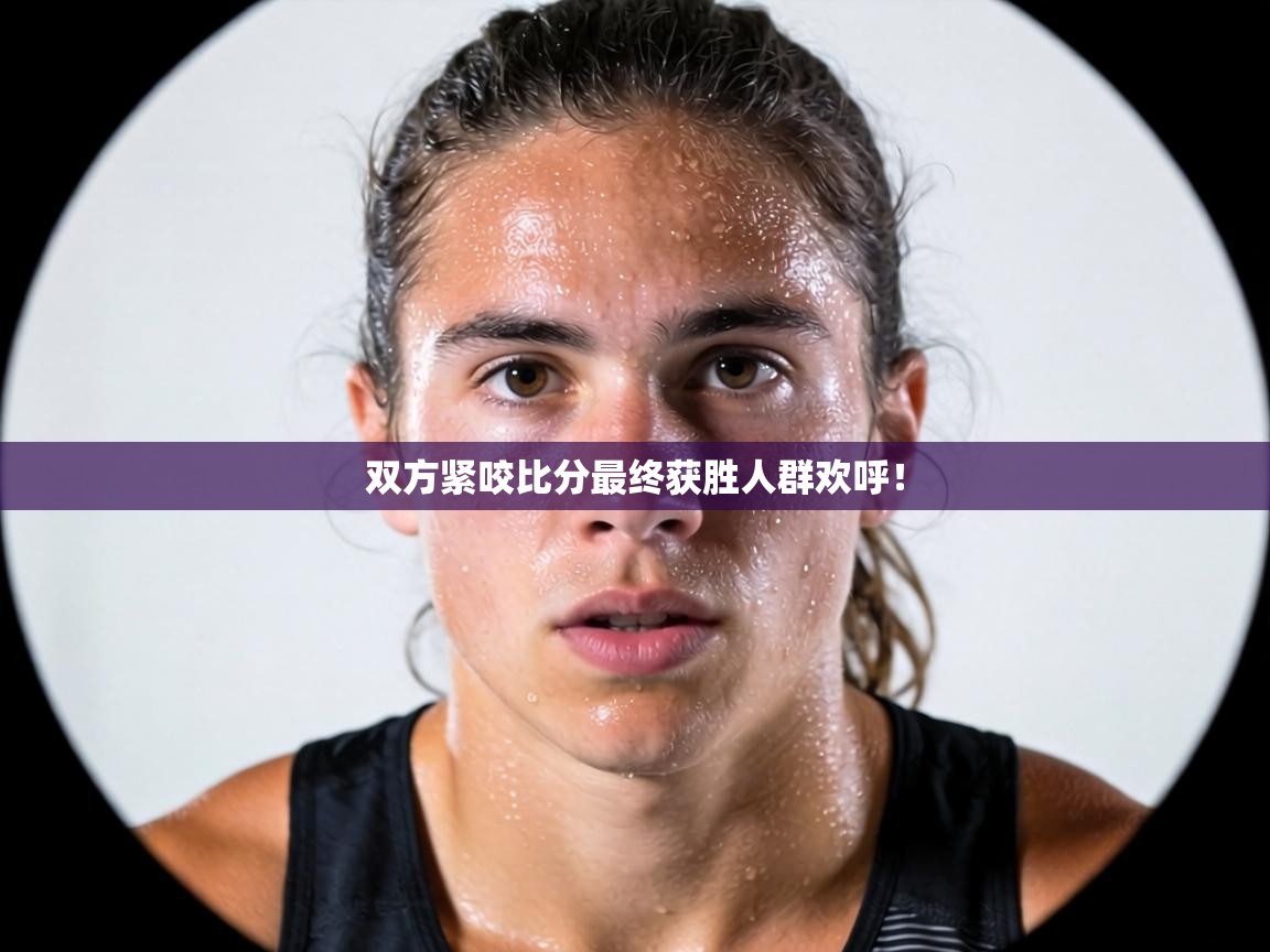 双方紧咬比分最终获胜人群欢呼！  第2张